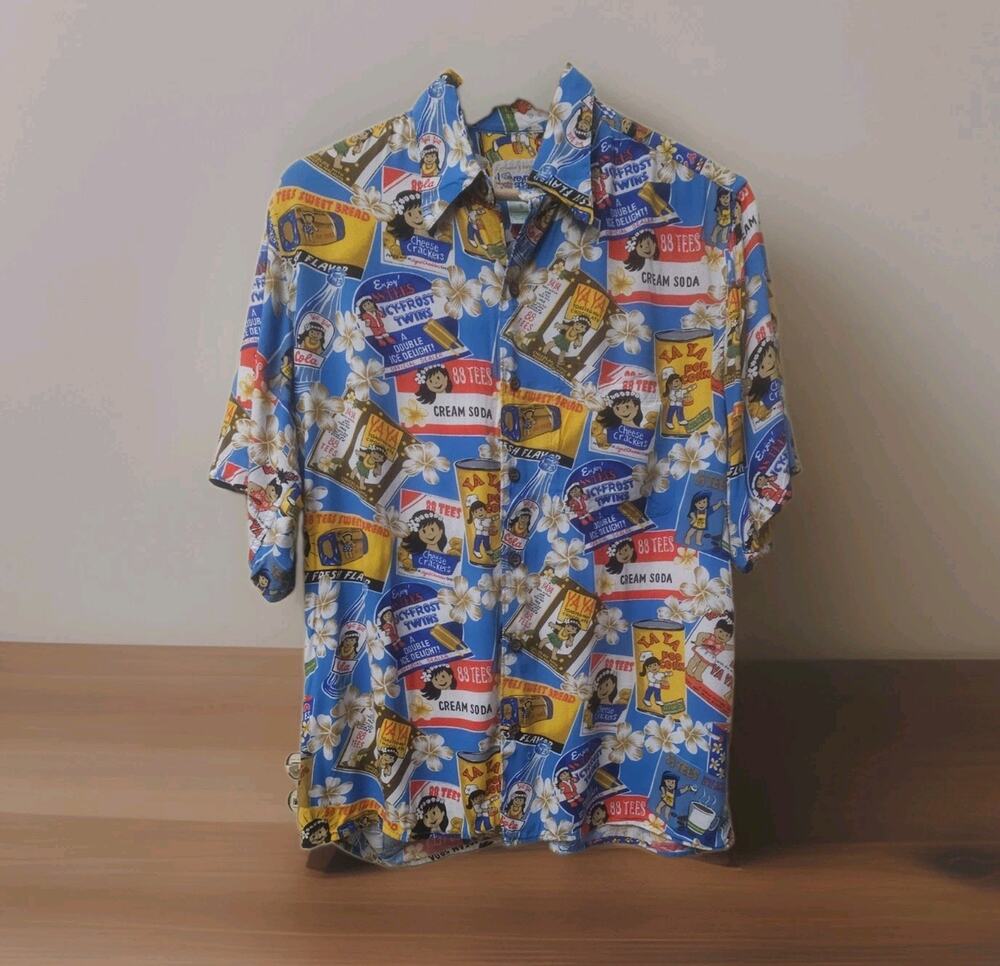 Reyn Spooner Hawaiian shirt Size S
